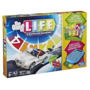 Hasbro Gaming Game Of Life Electronic Banking Game