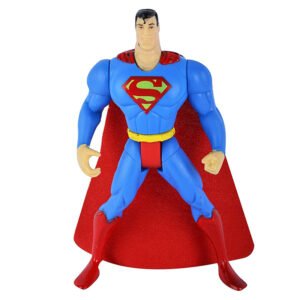 Funskool Blue & Green Quick Change Superman Action Figure for Boys N Girls