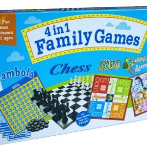4 in 1 family game