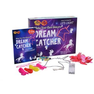 make your own unicorn dream catcher i toyarc i stem learning i craft work i age 6+- Multi color