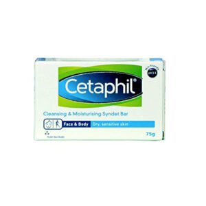 Cetaphil Cleansing And Moisturising Syndet Bar, 75g