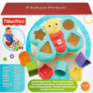 Fisher Price Sort N Spill Butterfly, Multicolor