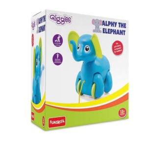 Giggles Alphy The Elephant