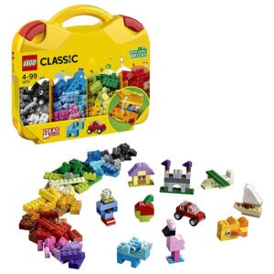 LEGO Classic Creative Suitcase Building Blocks for Kids (213 pcs)10713