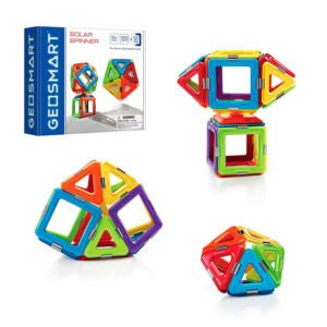 GeoMagnetic STEM Building Set With Spinner