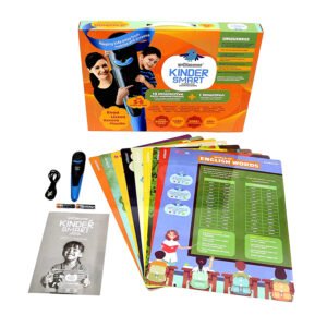 godiscover kinder smart interactive learning series- Multi color