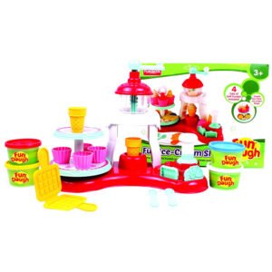 Funskool-Fundough Ice Cream Shop, Multi Colour