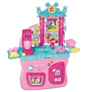 imc minnie kitchen- Multi color,Plastic,Pack of 40+ Accessories