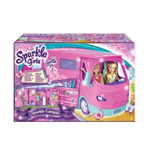 Qeorge Sparkle Girlz Camper Van (Pink)