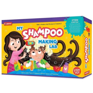 My Shampoo Making Lab