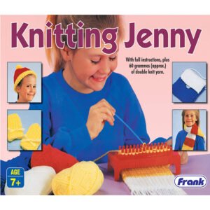 Frank Knitting Jenny Puzzle For 7 Year Old Kids And Above