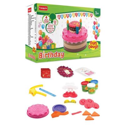 Skip to the beginning of the images gallery NOTIFY, WHEN AVAILABLE Funskool Fundough Birthday