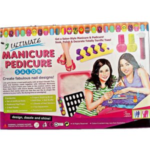 Ekta Ultimate Manicure Pedicure Salon Playing Kit