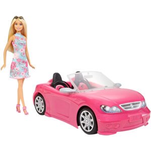 Barbie Doll and Car