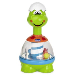 Chicco Toy Spin Dino - Spinner (Green)