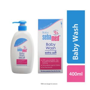 Sebamed Baby Wash Extra Soft - 400ml