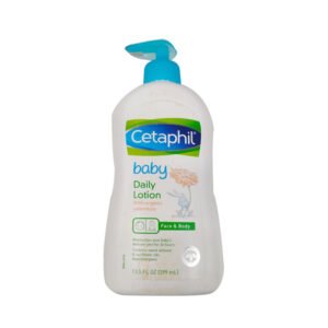 CETAPHIL BABY DAILY WITH ORGANIC CALENDULA Lotion 399ml