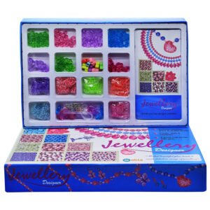 EKTA Jewellery Designer Senior Craft Kit | Create Your own Designer Jewellery | Perfect Toy for Girls