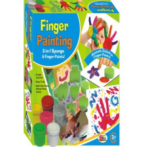 Ekta Finger Painting (Junior) Fun Game, Multi Color