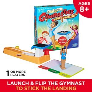 Vault challenge game Gymnast Toy for girls and boys