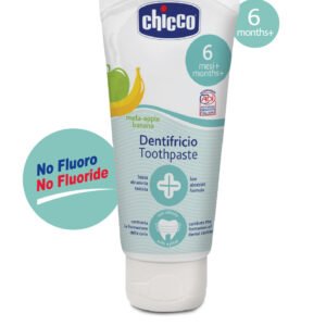 Chicco Dentifricio Toothpaste Apple and Banana Flavour - 50 ml