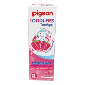 Pigeon Toddlers Toothgel, Strawberry, 50g