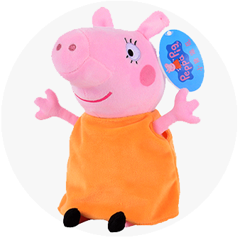 peppa pig toys