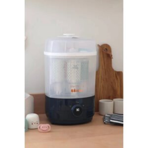 BEABA Steril'n'Dry 2-in-1 baby bottle sterilizer and dryer