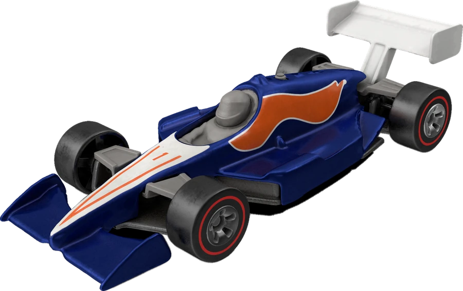 Hot Wheels race car