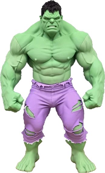 Hulk action figure