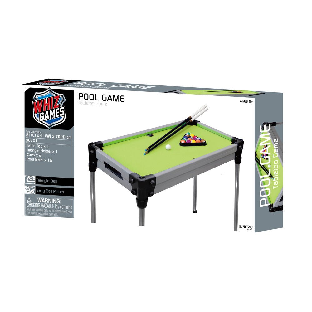 Playwell Innov8 Pool Game Table, Ages 5+