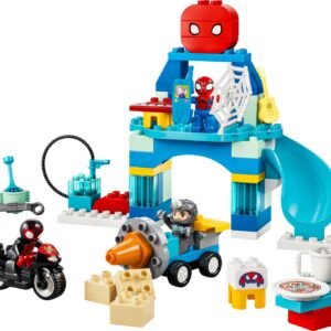 LEGO DUPLO Marvel Team Spidey Webquarters set 10464