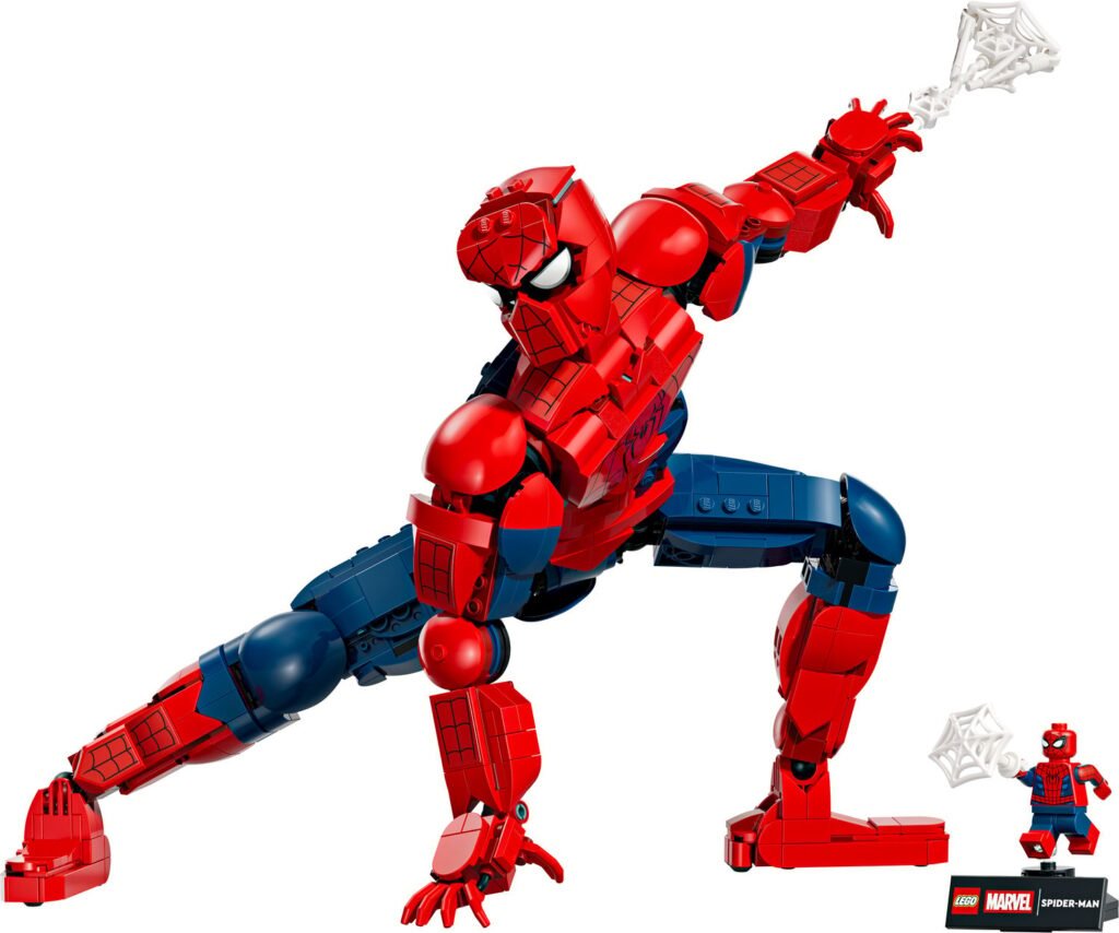 LEGO Marvel Spider-Man Hero Figure 76346 | 813 Pieces, Ages 12+