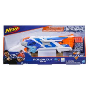 Nerf N-Strike Elite BattleCamo Series Rough Cut 2x4 Blaster | Ages 8+