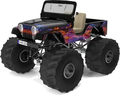 Monster truck